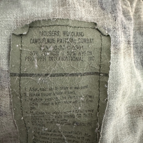 Authentic military BDU’s - Picture 6 of 6